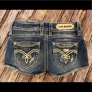 Size 26 Rock Revival Shorts